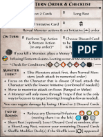 Gloomhaven Reference (Card Size & 4 Cards) 4.0