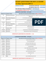 FR Important Questions - May 23 Edition