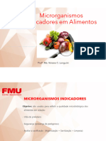 Aula 3 - Microrganismos Indicadores em Alimentos