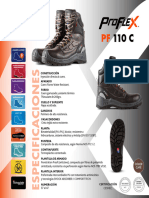 Nueva Ficha Tecnica PROFLEX PF 110C