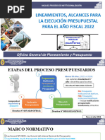 1 - Ejecucion Presupuestal - 2022