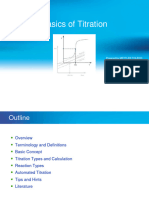 Titration Essentials