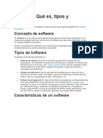 TRABAJO Software