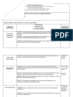 Plano de Aula Higiene Lidy Maio 2023