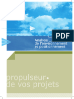 Analyse Enviro Et Posoition Progestion Estrie