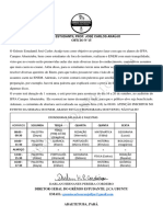 Cronograma Da Semana Do Enem