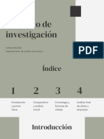 Proyecto de Investigacion