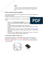 05 Instrumentation Amplifier