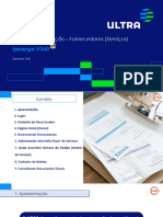 V360 - Manual de Utilização - Fornecedores (Serviços) - Ipiranga