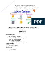 Informe Cinetica Quimica