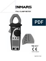 Tenmars TM-1017 Manual