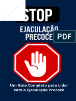 Ebook - STOP Ejaculação Precoce