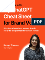 ChatGPT For Branding