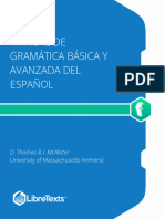 Gramática Español