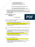 1 Atividade Avaliativa - Direito Do Consumidor