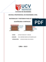 Informe Albañileria Confinada