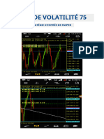 VOLATILITY 75 INDEX Sniper Entry