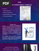 Diapositivas de Certificacion de Firmas y Rubricas Notarial