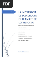 Ensayo Economia