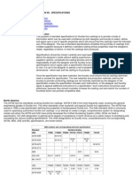 Ductile Iron Specifications