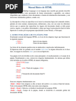 Manual Basico HTML