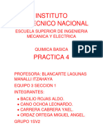 Practica 4 Quimica Basica Esime Zacatenco