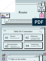 Router Presentación