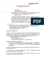 Aula 4.1 - Juiz Das Garantias - Organograma