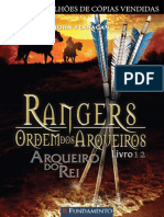 John Flanagan - Rangers - Ordem Dos Arqueiros - 12 - O Arqueiro Do Rei