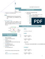 Pre Calculus Midterms Reviewer