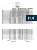 All Subjects Grading Sheet 1ST