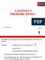 Introduccion Semana 3 Razones y Proporciones