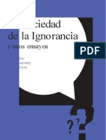 La Sociedad de La Ignorancia