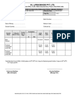 Bioburdon Format