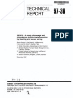 ZEDEX-A Study of Damage and Disturbance From Tunnel Excavation by Blasting and Tunnel Boring