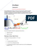 Energie Hydraulique