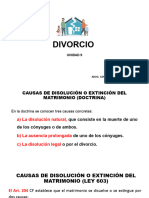 Unidad 9 Divorcio