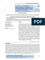 Optimization of Cassava Effluent Biomethanization With Ash As Cosubstrate