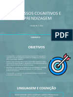 Slide Da Unidade - Processos e Problemas de Aprendizagem