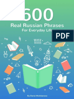 600 Real Russian Phrases For Everyday Life - Compress