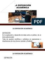 La Exposicion Académica