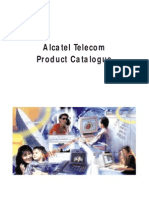 Alcatel Telecom Product Catalogue 1998