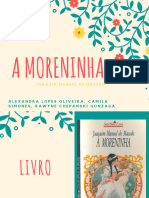 A Moreninha - Trabalho de Português Resumo