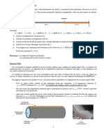 TD Transfert Thermique Horimek Partie 1