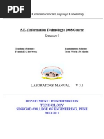 CLL Manual