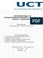 Liderazgo Semana 7