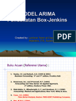 Materi Model ARIMA