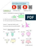 Similar Shapes Area Volume 1