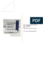 Dopamine Receptor Agonists