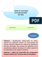 Cours Ecotox M1sba Partie I 1